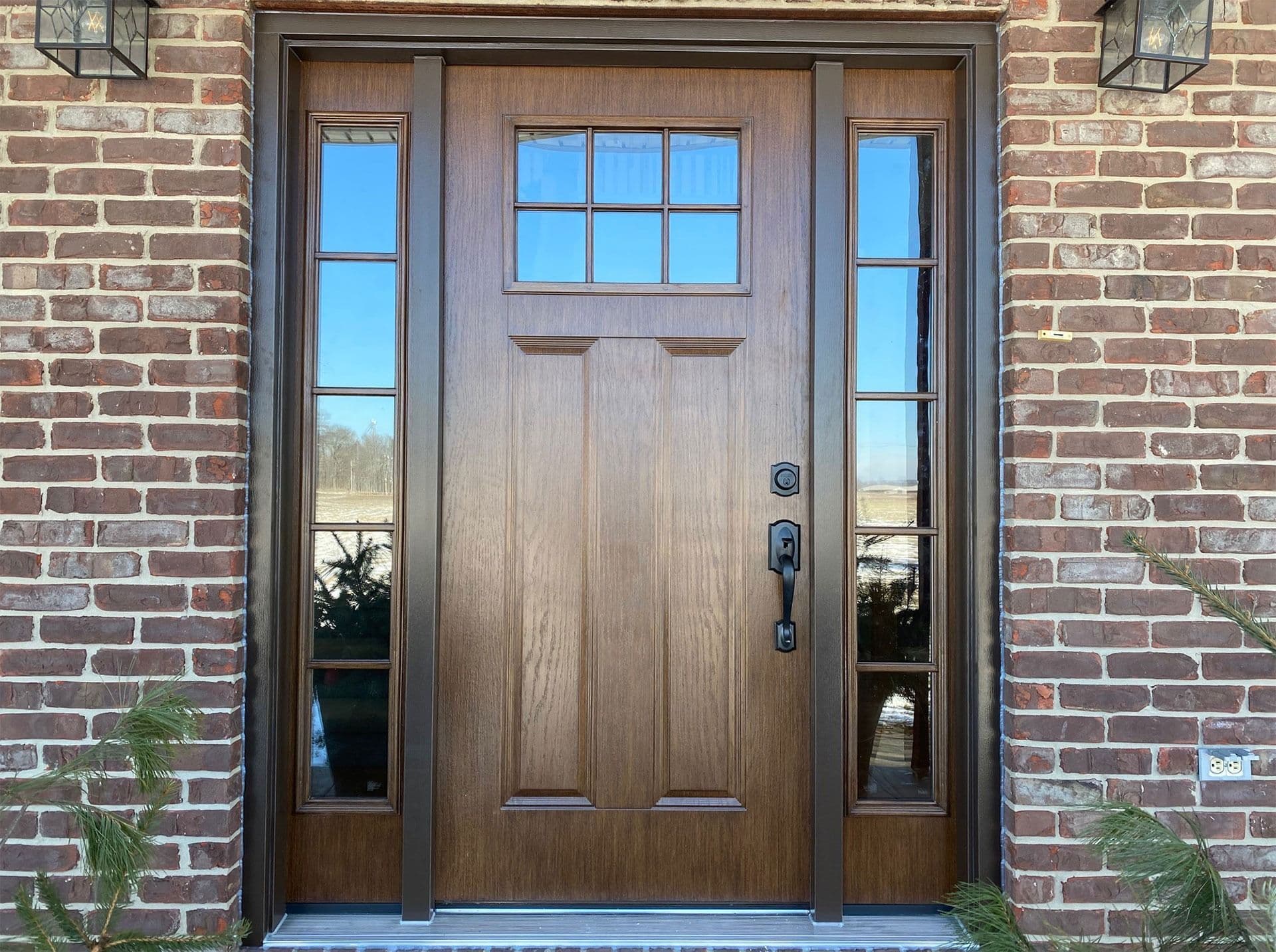 storm door hero